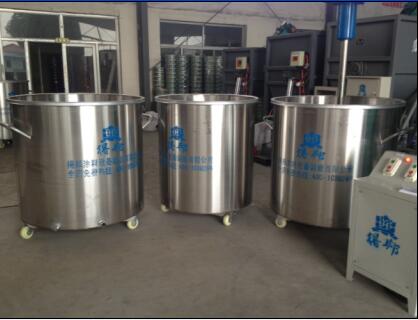 Stainless steel activities Tractor cans